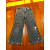 二手★LEVI'S上女童牛仔褲(尺寸:4T)
