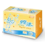 【全聯線上購】【蝶漾】抽取式衛生紙(100抽*24包)