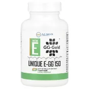 【iHerb】A.C. Grace Company, UNIQUE E-GG 150，150 毫克，60 粒易吞嚥軟膠囊