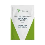 Tryall 分離乳清蛋白-靜岡抹茶 35g (TRY001)