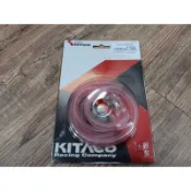 七彩藏駒閣 日本原裝進口 KITACO 粉紅色 耐油 汽油管6mm 燃料管 機油管 DIO RS JOG BWS