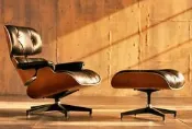 Herman Miller 正品Eames Lounge Chair 懶人椅 休閒躺椅 加Ottoman 美國製原廠原裝