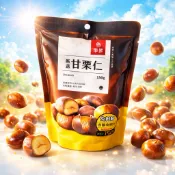 爭鮮嚴選天津甘栗150g 免剝殼栗子 免剝殼甘栗 150克 30克