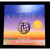 【琴舫提琴倉庫】丹麥Larsern Aurora小提琴弦，1/4、1/2、3/4適用，免運