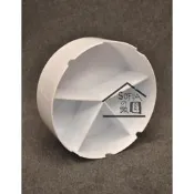 ◆SOFIAの樂園◆ 4格洗筆盤 設有放筆凹槽 直徑17cm 深7cm