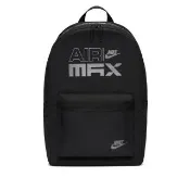 【NIKE 耐吉】後背包 書包 運動包 電腦包 大容量 NK HERITAGE BKPK - AIRMAX SP26 黑 IM7436-010 (2743)