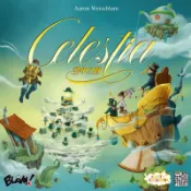 ☆快樂小屋☆ Celestia 空中之城 新版(目前皆為受潮版，可接受在下單謝謝)〈Cloud9熱氣球〉繁中版 台中桌遊