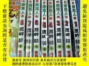 古文物原裝罕見經典漫畫 網絡英雄洛克人 1-8冊 吉美漫畫原裝 露天10244 鷹岬諒 吉林美術出版社  出版2004 