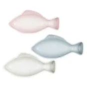 【Le Creuset】瓷器鮮魚盤-中(蛋白霜/貝殼粉 2色選1)