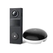 (智能網關組)【TP-Link】Tapo D205 2K 3MP 電池式 AI智慧門鈴 Wi-Fi門鈴 160°超廣角 支援512GB記憶卡