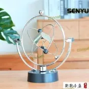 臺灣現貨【品質認證】✅·8遮扭頓擺球撞球永動機混沌擺件創意磁懸浮永動機辦公桌面飾品家居裝飾品路添是級權