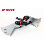原廠PGO CNC 可調式拉桿組 alpha max 飆虎 彪虎 G-MAX AR200 TIGRA X-HOT雙碟版