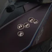 (店+)小煤炭 反光貼紙 3M貼紙 防水車貼 豆豆龍 龍貓 小黑炭 防水耐曬 反光屋FKW