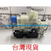 小郭汽車666~後右 福斯Golf 4 /Bora/ Passat /Lupo/ Beetle六角鎖/車門鎖/中控鎖