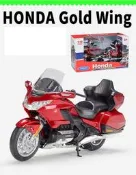 阿莎力 1/12 HONDA 本田 金翼 Gold Wing   WELLY  重機 摩托車 重機機型 黃金之翼