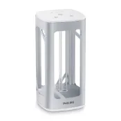 (店+)【Philips 飛利浦】PU002 桌上型UV-C感應語音殺菌燈