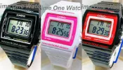 實體店面日系_CASIO_卡西歐_大型液晶錶面_LED背光照明W-215H-7A_W-215H-4A_W-215H