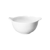 【Georg Jensen 喬治傑生】KOPPEL 白色陶瓷置物碗 小號(瓷)