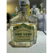絕版 L'OCCITANE the vert green tea歐舒丹中性綠茶淡香水