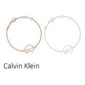【美國代購🇺🇸】Calvin Klein 手鍊 CK手鍊 LEAGUE誓約系列 純色徽標設計 男女同款 情侶款 歐美風