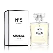 【CHANEL 香奈兒】N°5 LEAU 清新晨露淡香水 50ML