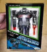 【老時光小舖】1983年G1變形金剛-1 RED ASTRO MAGNUM Shackwave Gunborg 銀河人 