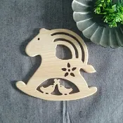 彩虹木馬隔熱墊 // 安心出貨SOP