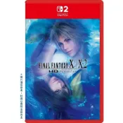 (店+)【Nintendo 任天堂】NS2 Final Fantasy X / X-2 HD Remaster FFX 中文一般版 太空戰士10