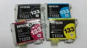 EPSON 133原廠裸裝墨水匣 TX420W/TX430W/TX300F/T22 黑色300元