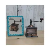 (店+)70年代復古金屬削鉛筆機-咖啡研磨器 迷你削鉛筆器 收藏 禮物 文具 裝飾