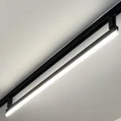 (店+)亮明家北歐LED軌道燈T5線型燈燈組，軌道型線型燈2尺-白光、自然光、黃光