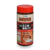 【日本Asahipen】油性木器著色清漆 300ML 共八色(木頭漆 木器漆 護木漆 噴漆 油漆 透明漆 亮光漆)