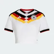 Adidas 愛迪達 Dfb H Jsy Cro W KE5854 女 白 世界盃 德國 主場復刻版 短版球衣
