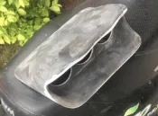 素材 無噴黑 IMPREZA GC8 GDB GDA STI 中控台 三孔座 三環錶座 賽車錶座 52MM 60MM
