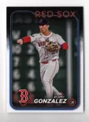 2024 Topps Update #US21 Romy Gonzalez Boston Red Sox 