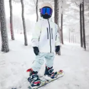 酷峰KUFUN兒童滑雪服套裝女男新款冬專業雪衣雪褲外套單板裝備防水