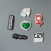 CRY BABY 愛哭鬼貼紙套組