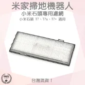【袋材王 A0753】小米石頭機器人 S7 S7+ G10 T7S 濾網 水洗濾網 單入 石頭掃地機器人 掃地機器人