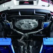 (店+)Fi EXHAUST Subaru Levorg 2.0T 2018+  中段 尾段 尾飾 頭段 觸媒段 排氣管