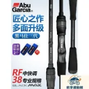 【遠投泛用】ABU 阿布 bmax 路亞竿 黑馬仕三代 直柄槍柄 微物打黑 海釣竿 新手適用 多節振出 溪流遠投竿