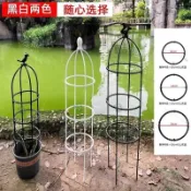 免運出貨🍔歐式庭院爬藤架陽臺綠植支架可拚接多層飄香藤薔薇花架子室內家用