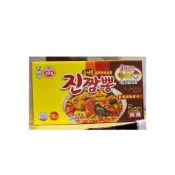 (店+)【不倒翁】不倒翁 金螃蟹海鮮風味拉麵 拉麵 螃蟹拉麵 10包
