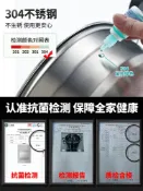 協貿國際日用品生活6館 304不銹鋼小蒸鍋家用加厚雙層三層小型湯鍋帶蒸籠煤氣電磁爐兩用