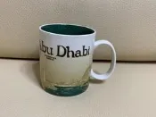 星巴克 STARBUCKS 阿拉伯聯合大公國 ABU DHABI 阿布達比 ICON 城市杯 城市馬克杯 馬克杯 咖啡杯