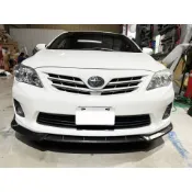 現貨 豐田 10代 10.5代 ALTIS 競速版 水轉印卡夢 前下巴 前鏟 前定風翼 前擾流板 下擾流板 保險桿 改裝
