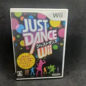 任天堂 Wii 專用音樂遊戲《舞力全開 Wii 日版