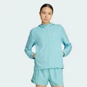 【adidas 愛迪達】RUN IT 連帽外套 吸濕排汗 女 JM5745