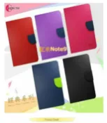 SHOW數位 紅米Note9 雙色龍書本套 經典撞色皮套 書本皮套 側翻皮套 側掀皮套