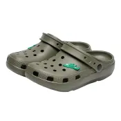 【Costco好市多】母子鱷魚 兩穿洞洞鞋 橄欖 B&M Two-Way Unisex Sandals Olive