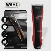 WOMAN HOUSE 美國WAHL(2220)LED充插兩用電動理髮器-紅色(國際電壓)[59479]充電式電剪